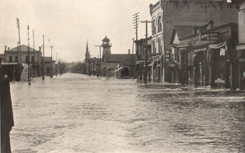 1904 West Bridge Street Looking West From Winter